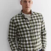 Fashion Sportscraft Bowman Shirt in Moss