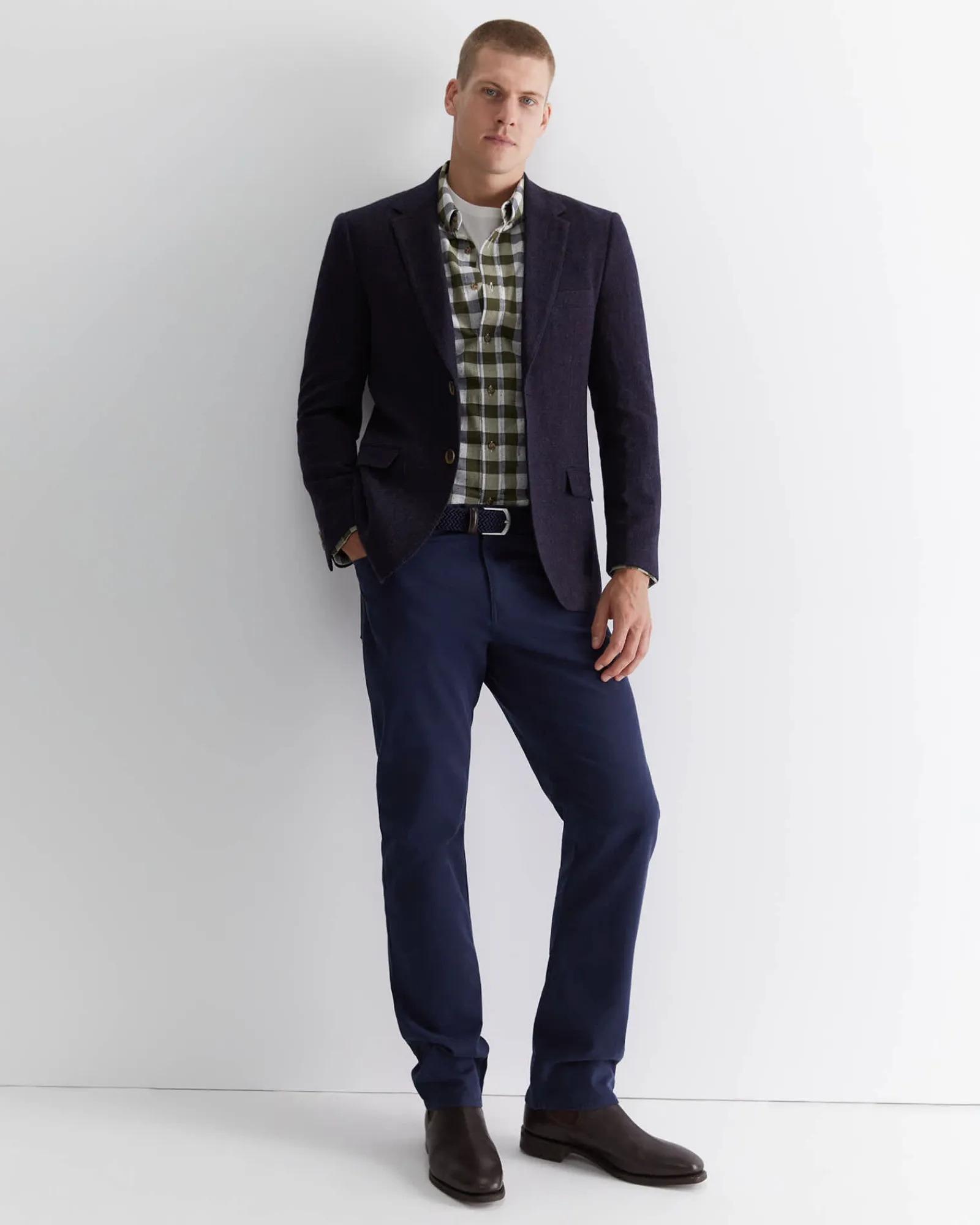 Fashion Sportscraft Bowman Shirt in Moss