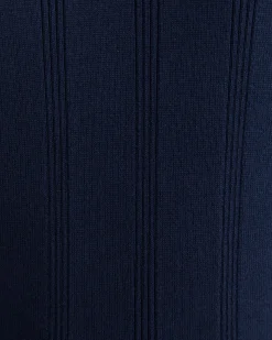 Clearance Sportscraft Braddon Knit Polo in Navy