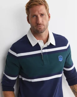 Online Sportscraft Brady Long Sleeve Rugby in Forest