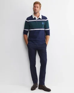Online Sportscraft Brady Long Sleeve Rugby in Forest