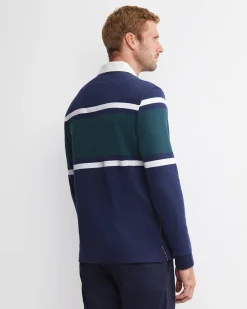 Online Sportscraft Brady Long Sleeve Rugby in Forest