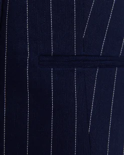 Best Sportscraft Brianne Stripe Vest in Navywhite Navy/white