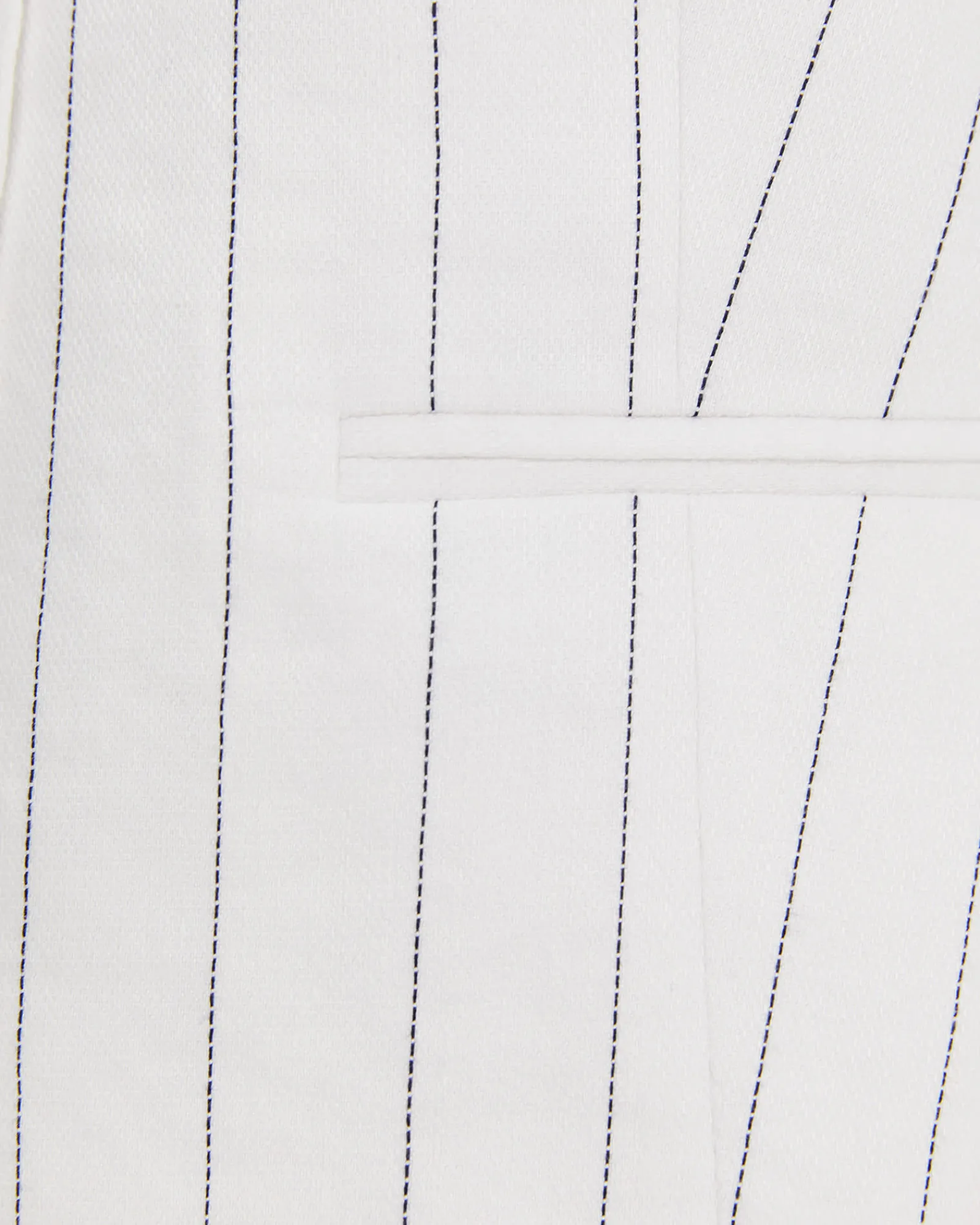 Outlet Sportscraft Brianne Stripe Vest in Whitenavy White/navy