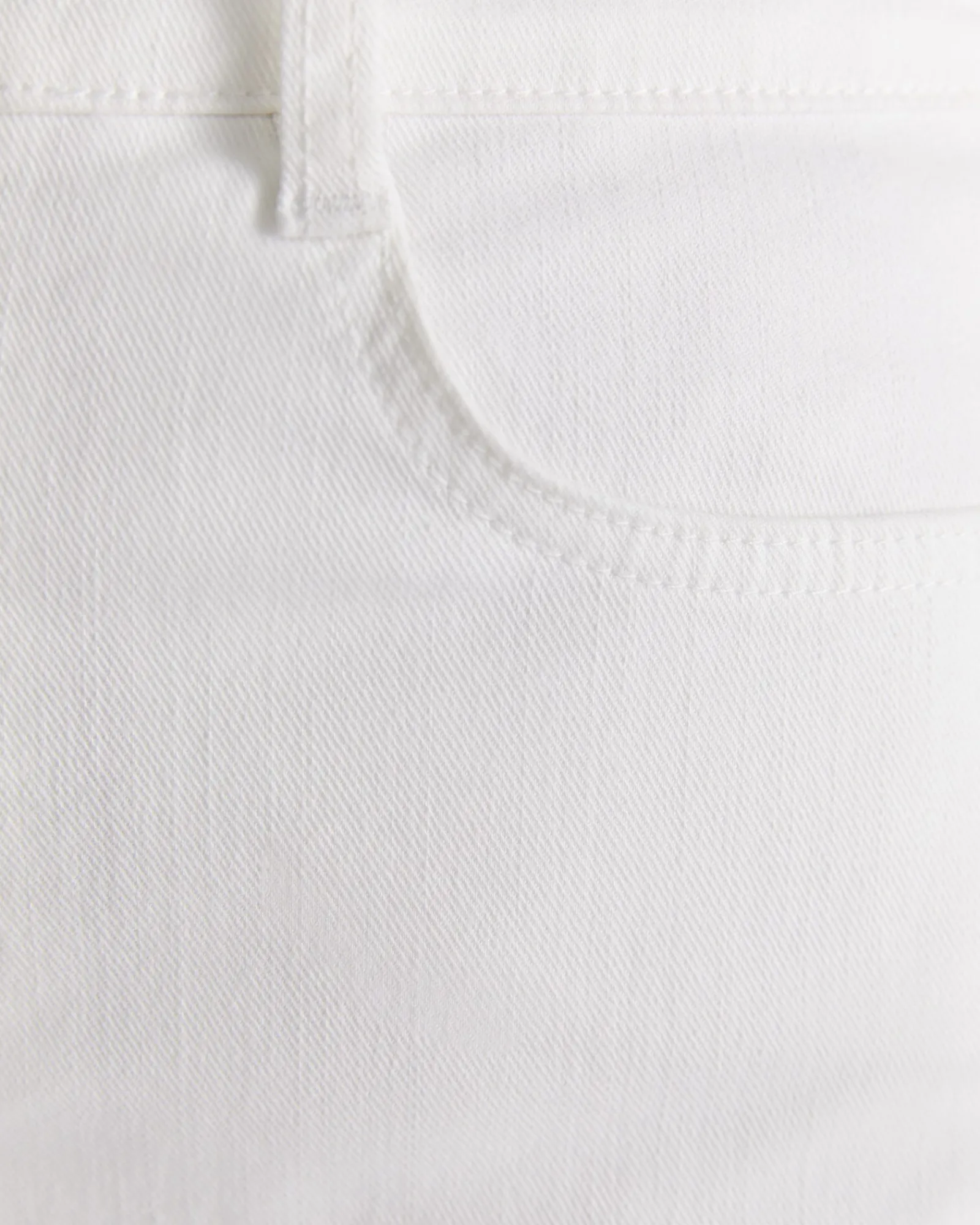 Outlet Sportscraft Brodie Denim Skirt in White