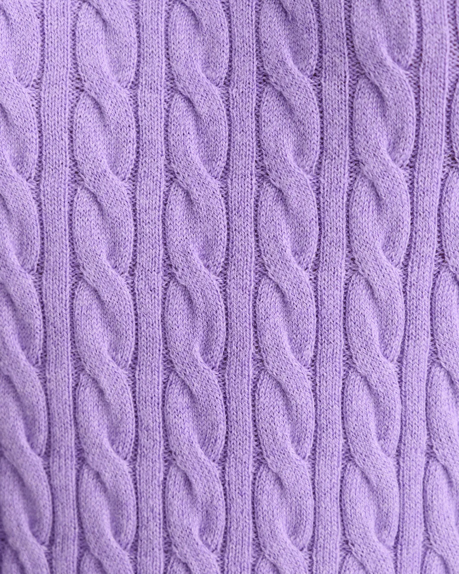 Clearance Sportscraft Cable Merino Cotton Tank in Viola