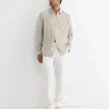 Clearance Sportscraft Caffery Linen Pant in White