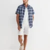 Outlet Sportscraft Caffery Linen Short in White