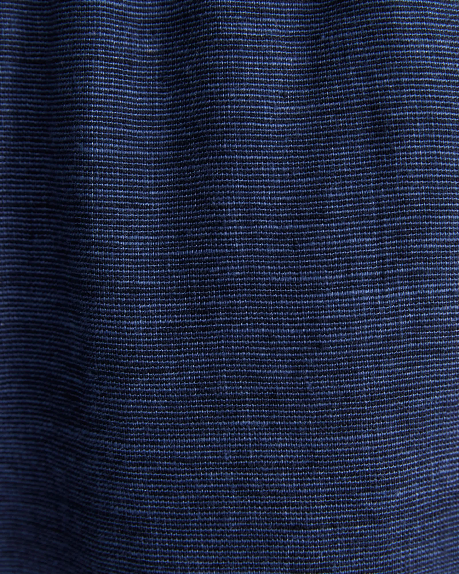 Outlet Sportscraft Caffery Yarn Dyed Linen Pant in Navy