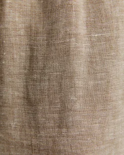 Clearance Sportscraft Caffery Yarn Dyed Linen Pant in Cappuccino