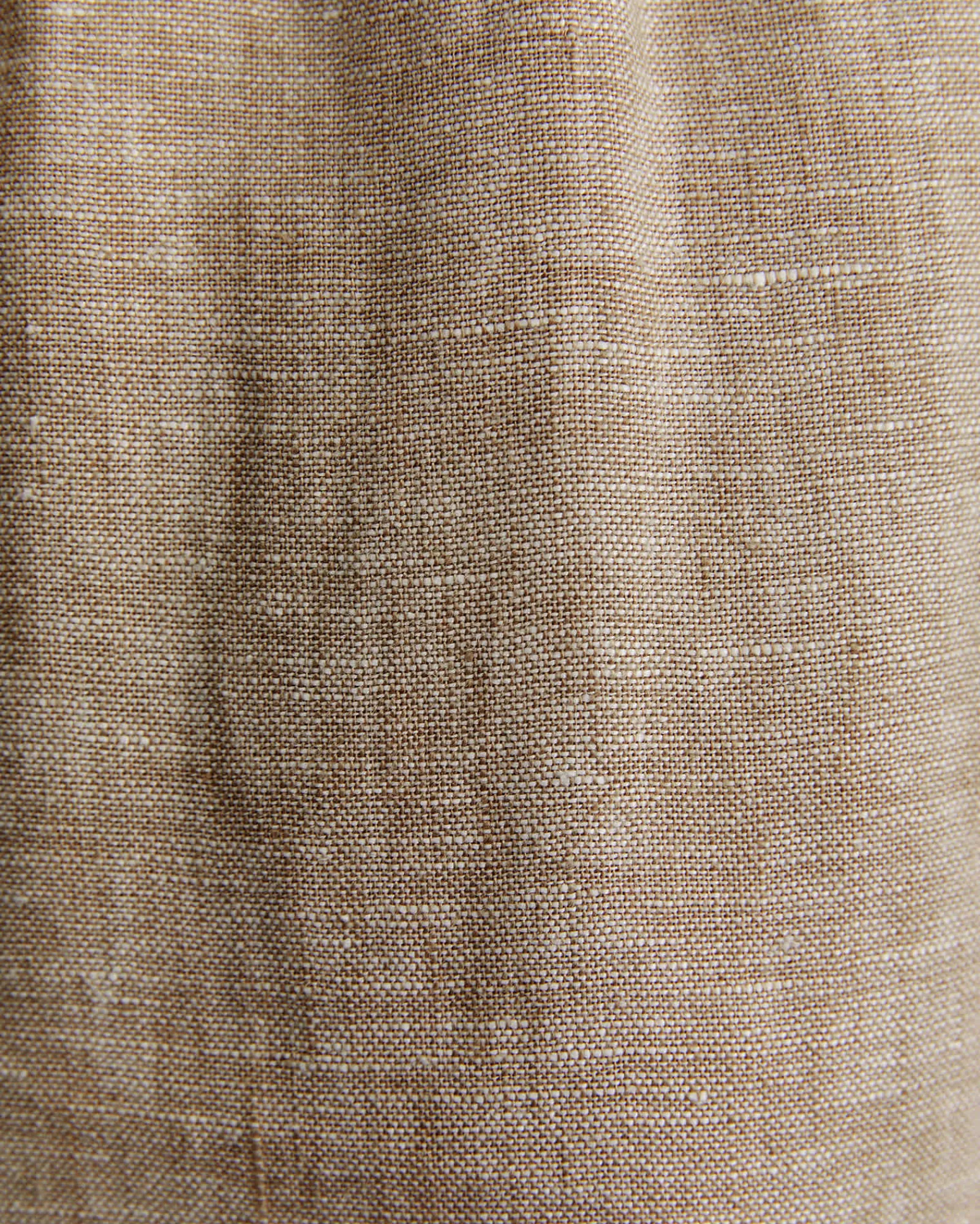 Clearance Sportscraft Caffery Yarn Dyed Linen Pant in Cappuccino
