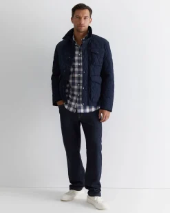 Outlet Sportscraft Callam Check Shirt in Navy Multi NavyMulti