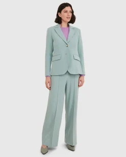 Clearance Sportscraft Callie Jacket in Duck Egg DuckEgg