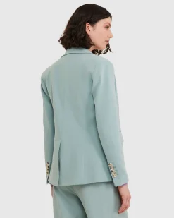Clearance Sportscraft Callie Jacket in Duck Egg DuckEgg
