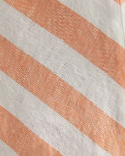Hot Sportscraft Callie Stripe Slip Dress in Orangewhite Orange/white