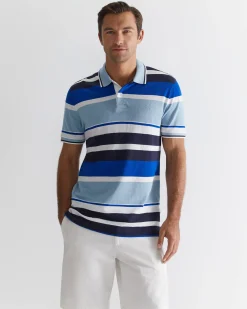 Fashion Sportscraft Callows Polo in Sky Blue SkyBlue