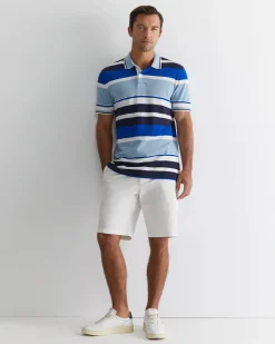 Fashion Sportscraft Callows Polo in Sky Blue SkyBlue
