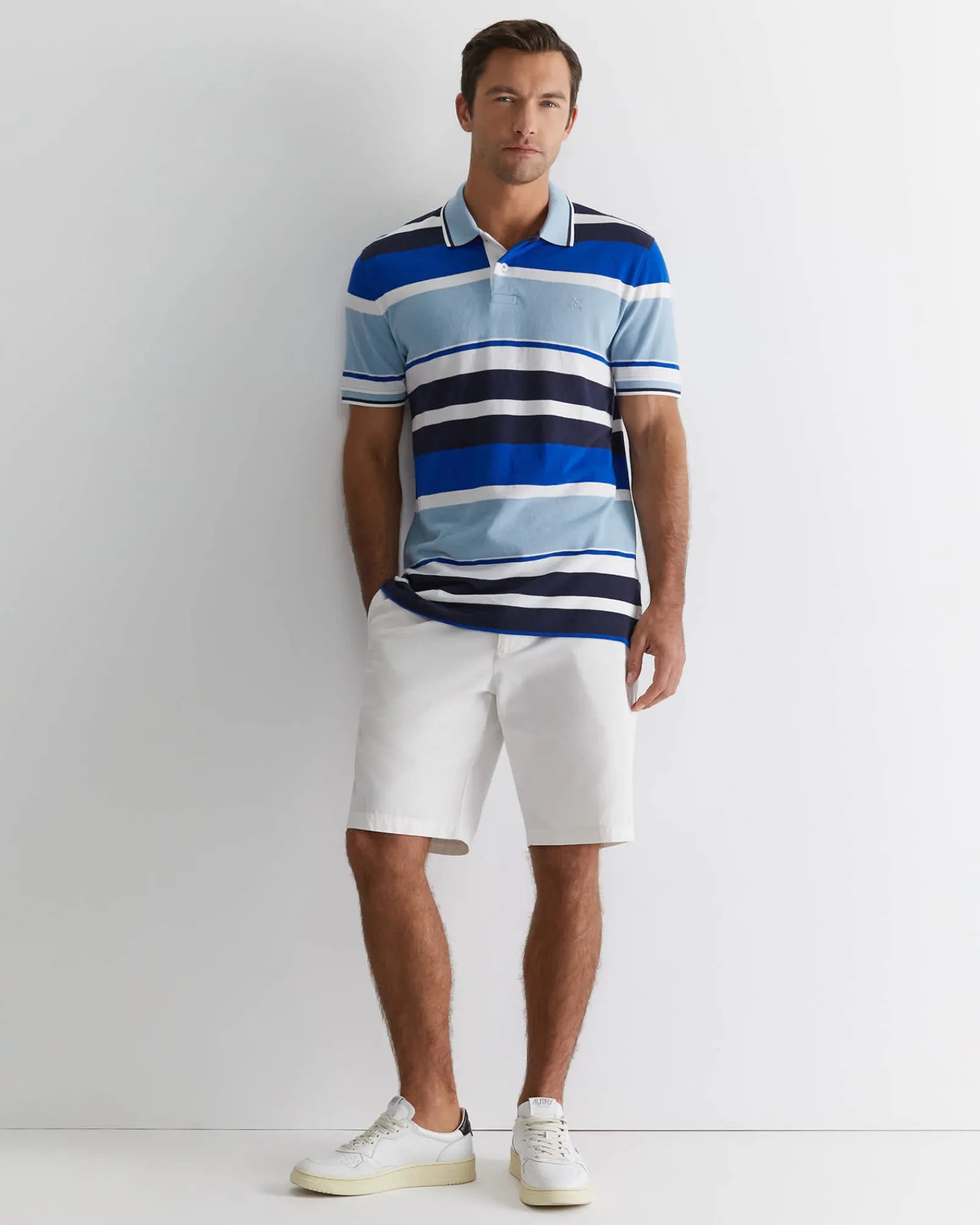 Fashion Sportscraft Callows Polo in Sky Blue SkyBlue