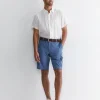 Fashion Sportscraft Cargo Short in Aged Blue AgedBlue