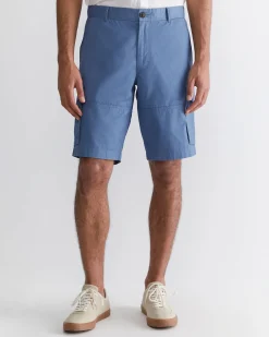 Fashion Sportscraft Cargo Short in Aged Blue AgedBlue