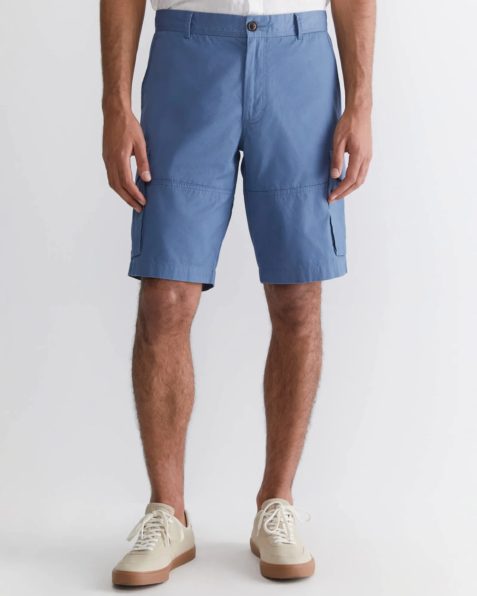 Fashion Sportscraft Cargo Short in Aged Blue AgedBlue