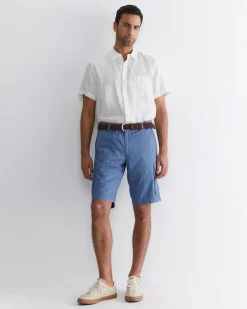 Fashion Sportscraft Cargo Short in Aged Blue AgedBlue