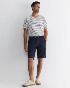 Clearance Sportscraft Cargo Short in French Navy FrenchNavy