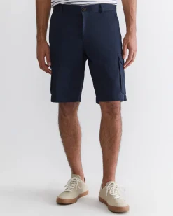Clearance Sportscraft Cargo Short in French Navy FrenchNavy