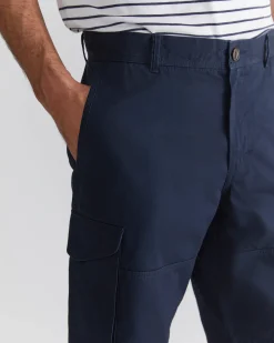 Clearance Sportscraft Cargo Short in French Navy FrenchNavy