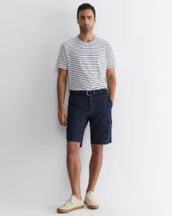 Clearance Sportscraft Cargo Short in French Navy FrenchNavy