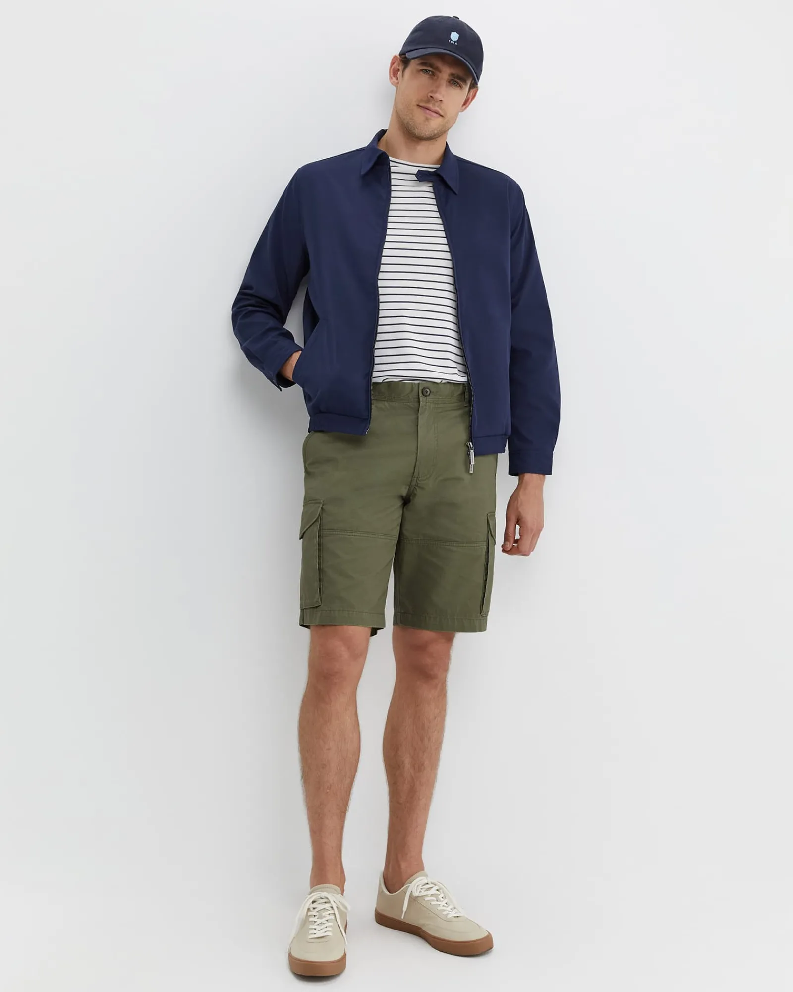 Fashion Sportscraft Cargo Short in Khaki
