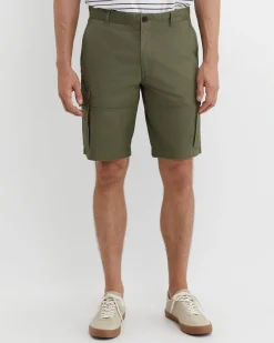 Fashion Sportscraft Cargo Short in Khaki