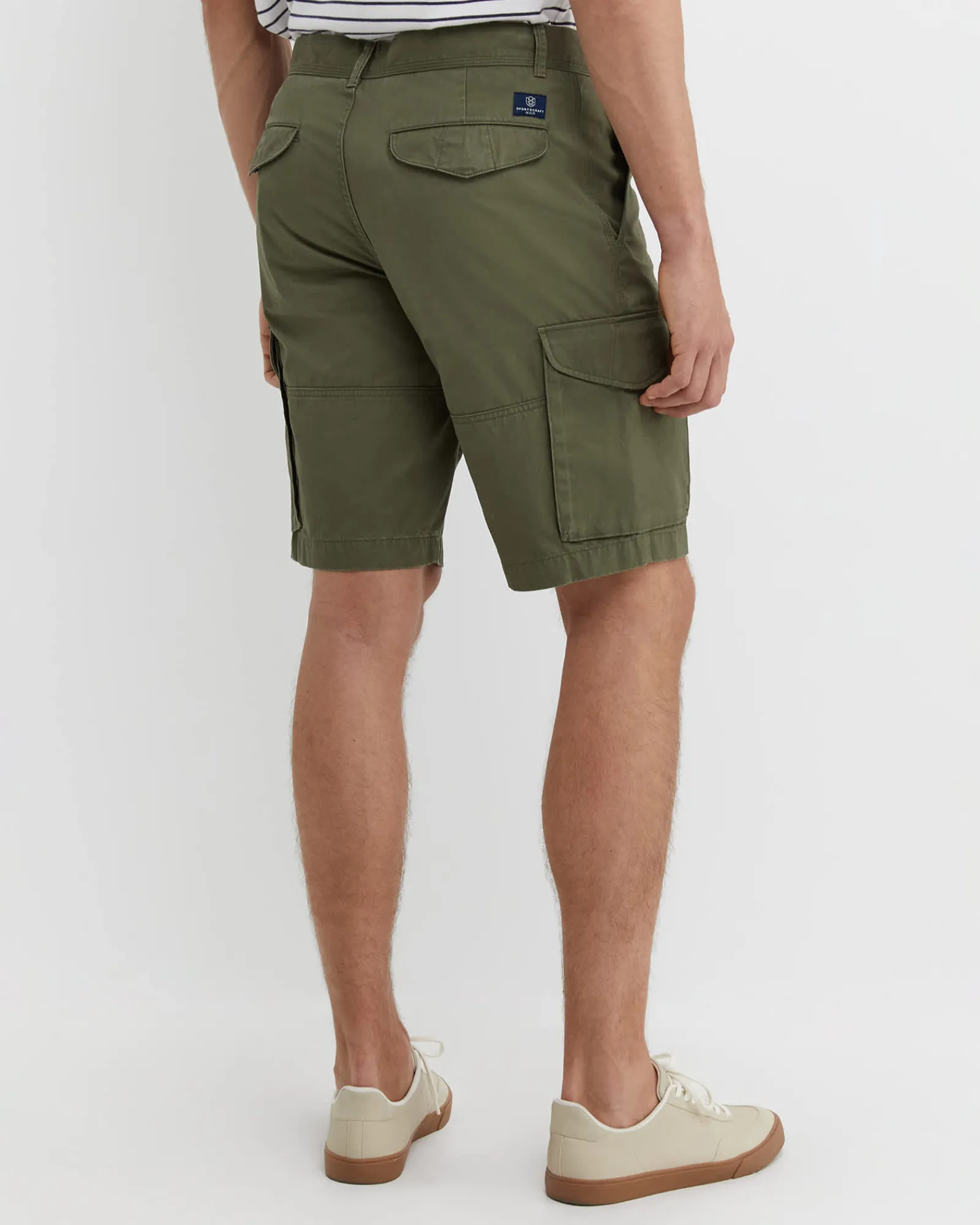 Fashion Sportscraft Cargo Short in Khaki