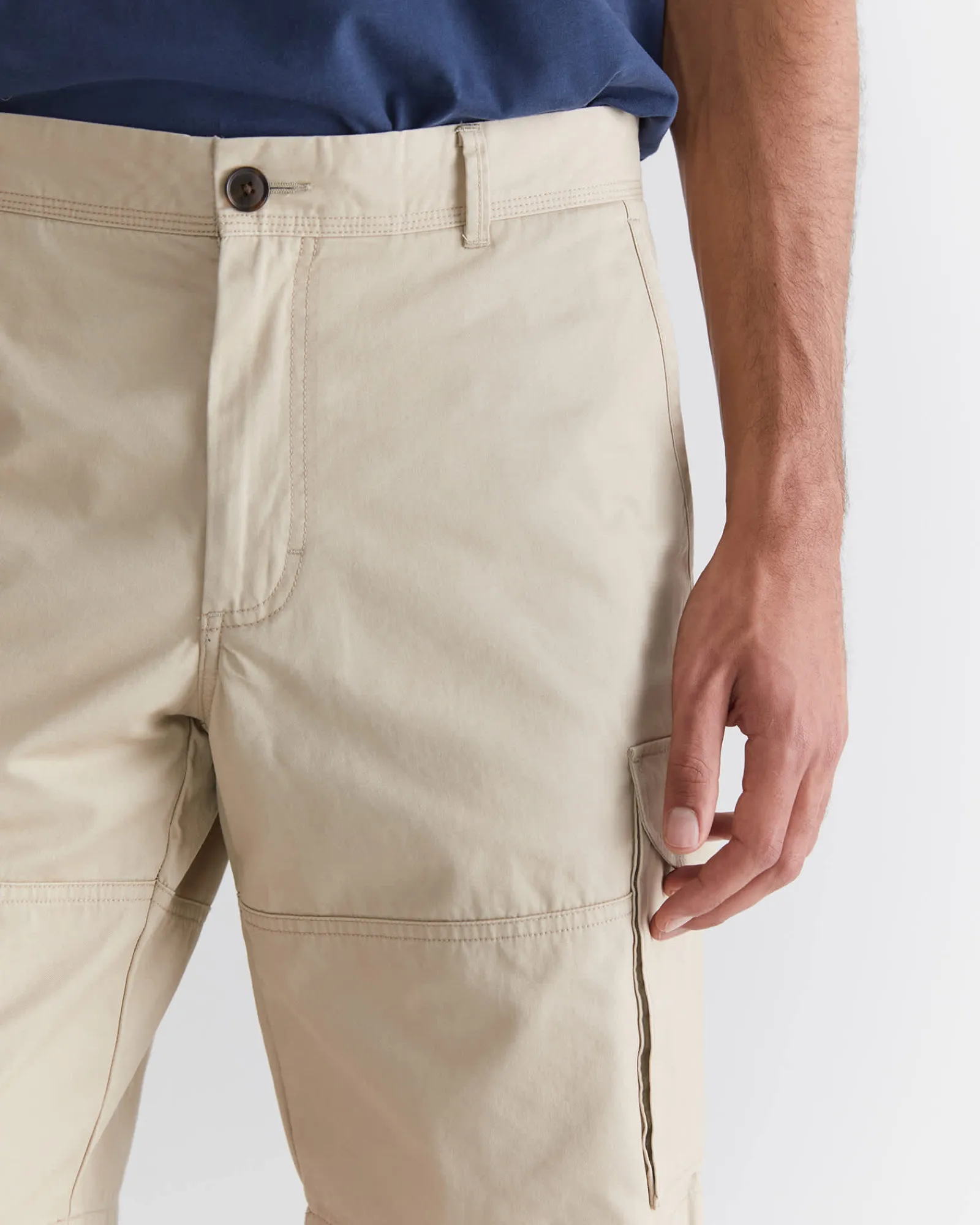 Discount Sportscraft Cargo Short in Limestone