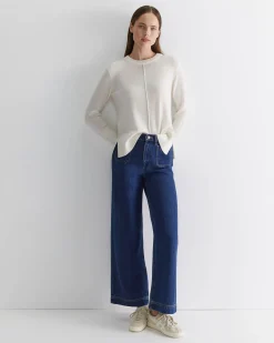 Hot Sportscraft Cass Merino Wool Knit in Winter White WinterWhite