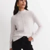 Fashion Sportscraft Cass Wool Sweater in Chalk
