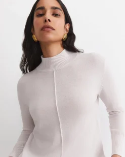 Fashion Sportscraft Cass Wool Sweater in Chalk