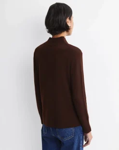 Discount Sportscraft Cass Wool Sweater in Chocolate