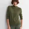 Hot Sportscraft Cass Wool Sweater in Khaki