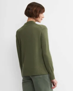 Hot Sportscraft Cass Wool Sweater in Khaki
