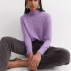 Sale Sportscraft Cass Wool Sweater in Lilac