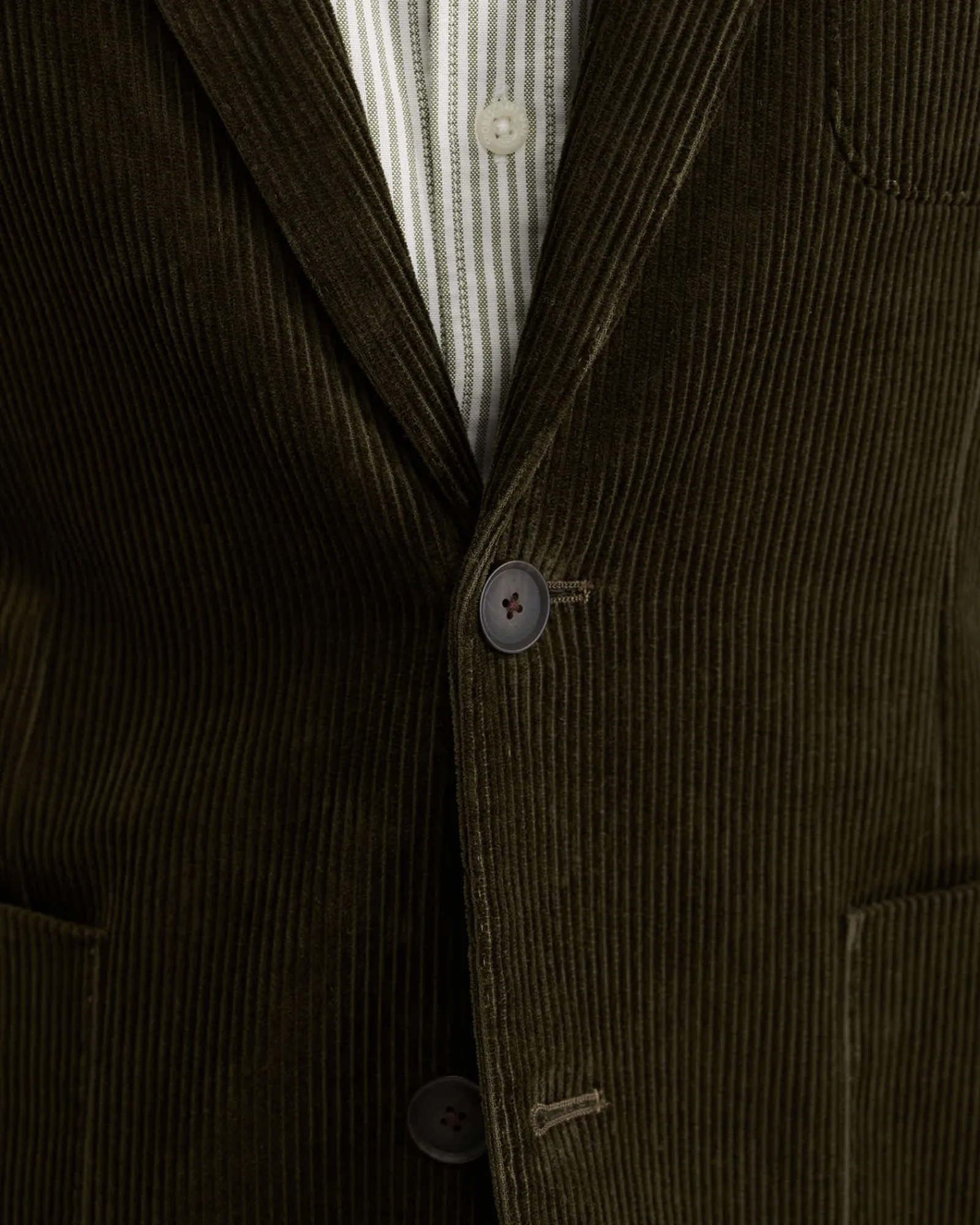Fashion Sportscraft Caulfield Cord Blazer in Khaki