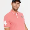 Hot Sportscraft Cawley Polo in Grapefruit