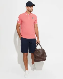 Hot Sportscraft Cawley Polo in Grapefruit