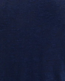 Sale Sportscraft Cecile Linen Top in Navy
