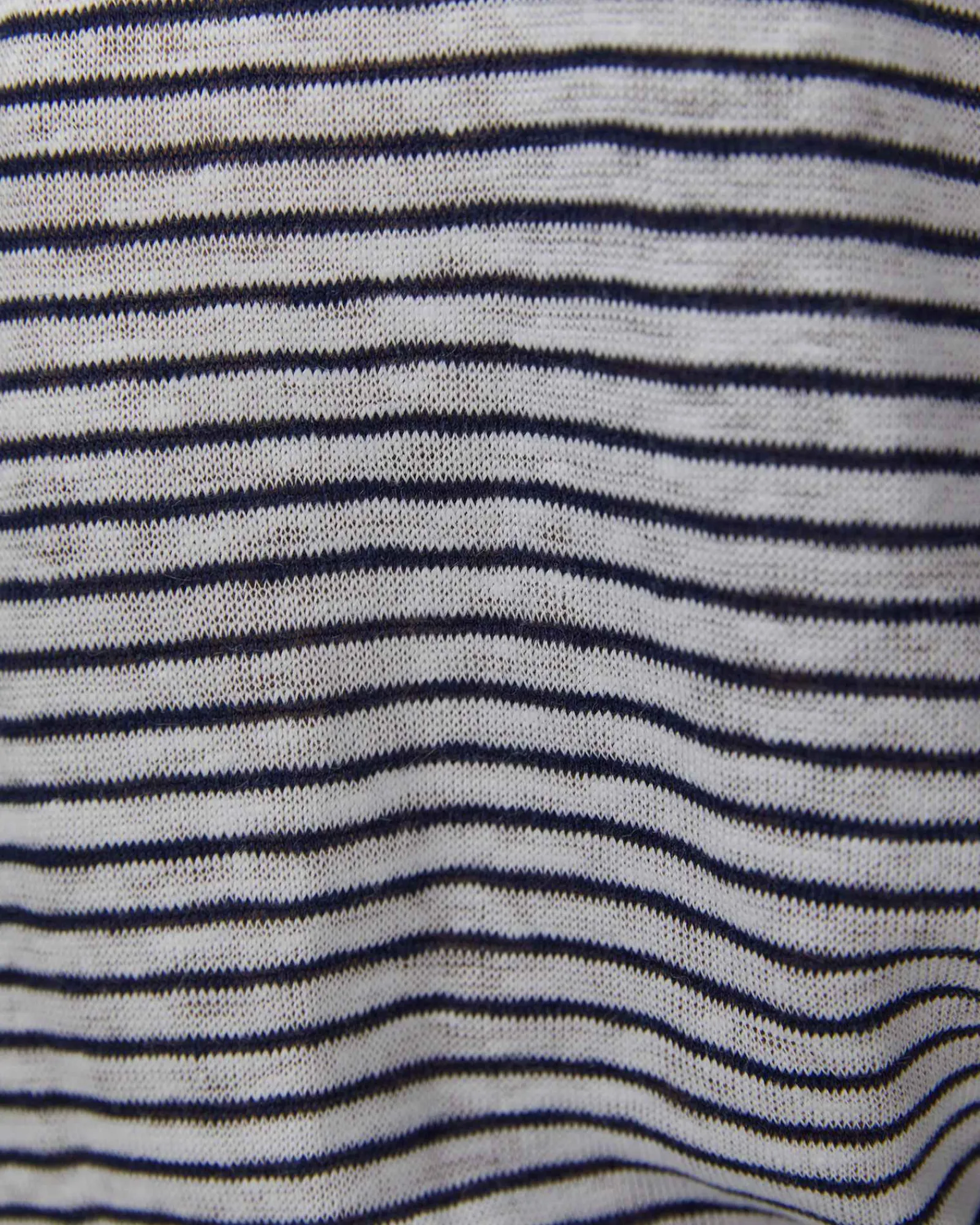 Outlet Sportscraft Cecile Linen Top in Whitenavy White/navy