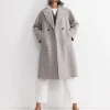 Best Sportscraft Chloe Wool Blend Boucle Coat in Grey