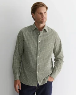 Outlet Sportscraft Claremont Print Shirt in Foliage