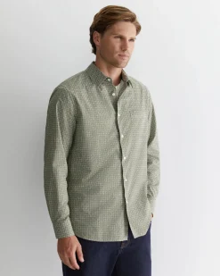Outlet Sportscraft Claremont Print Shirt in Foliage