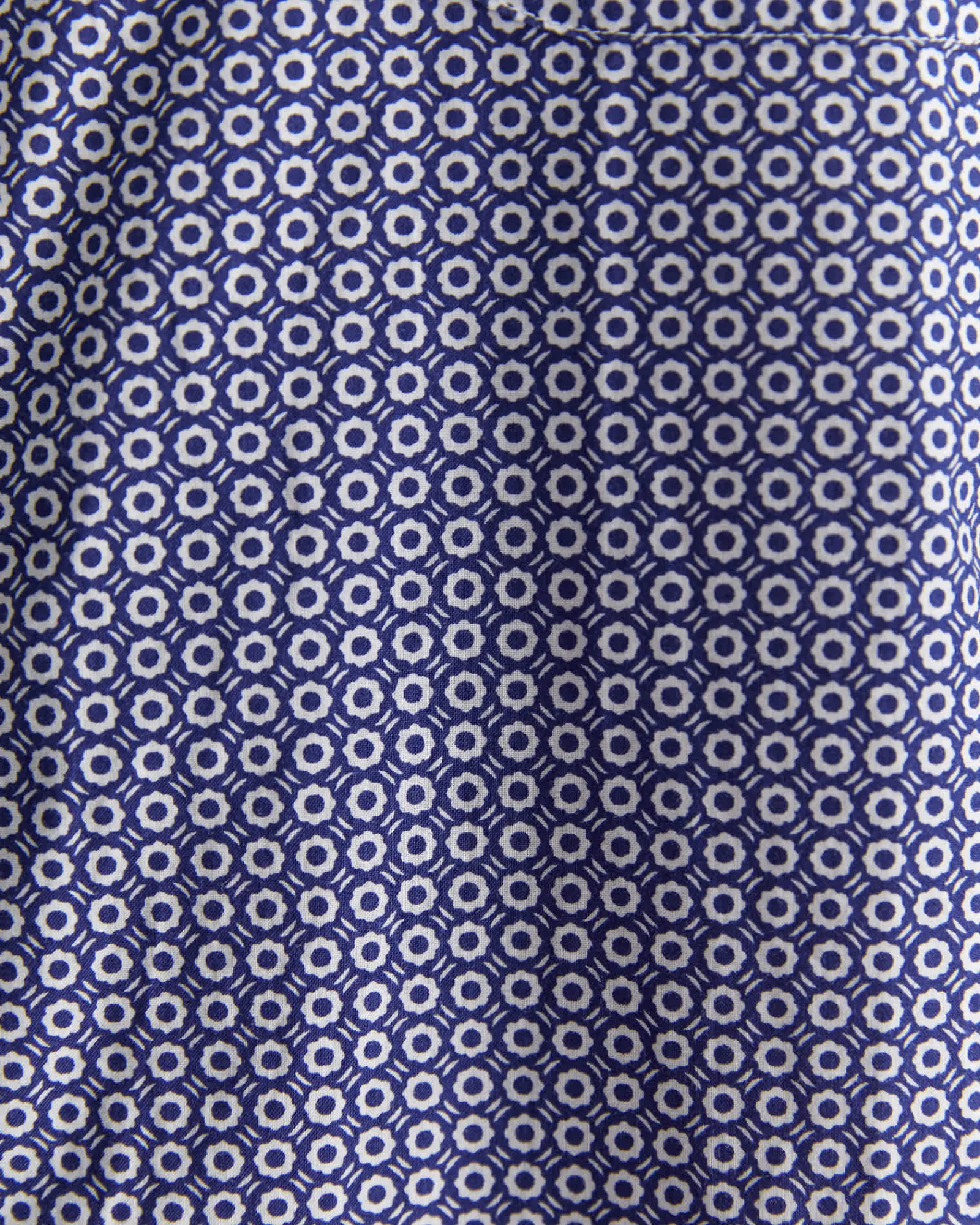 Discount Sportscraft Claremont Print Shirt in Ball Point Blue BallPointBlue